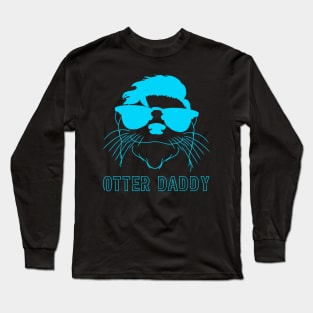 Otter Daddy Long Sleeve T-Shirt